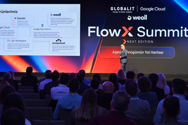 Global IT, FlowX Summit’te yapay zekanın iş dünyasındaki yeni dönemini ortaya koydu