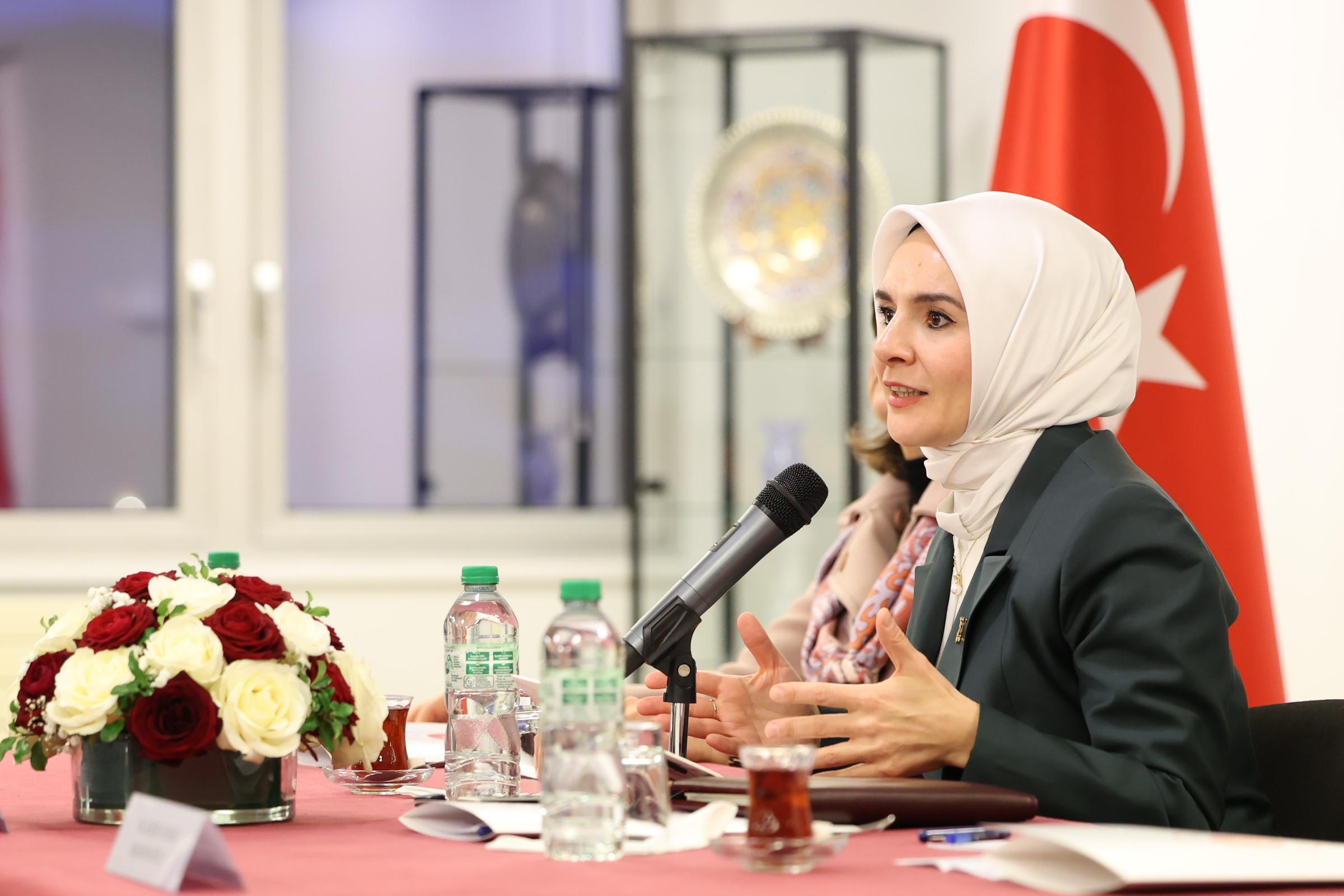 Göktaş, 81 ilin valileriyle sosyal hizmetleri değerlendirdi Göktaş, 81 ilin valileriyle sosyal hizmetleri değerlendirdi