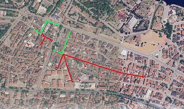 Gölcük Alışveriş Festivali'ne trafik düzenlemesi
