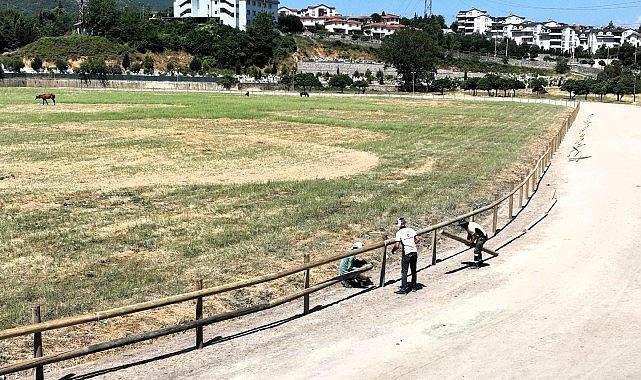 Gölcük Rahvan At Tesisi'nde kapsamlı bakım