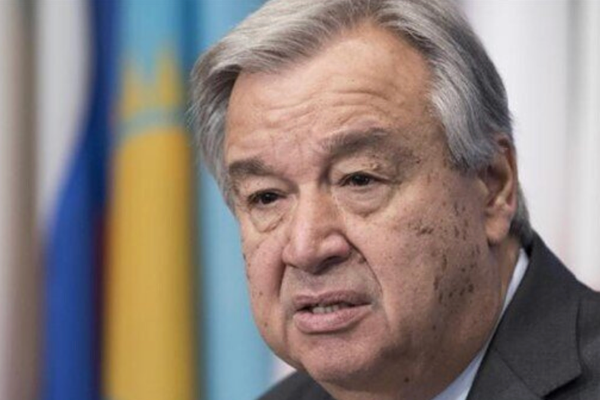 Guterres: Barış pasif bir kazanım değildir, bunun için çalışmak gerekir Guterres: Barış pasif bir kazanım değildir, bunun için çalışmak gerekir