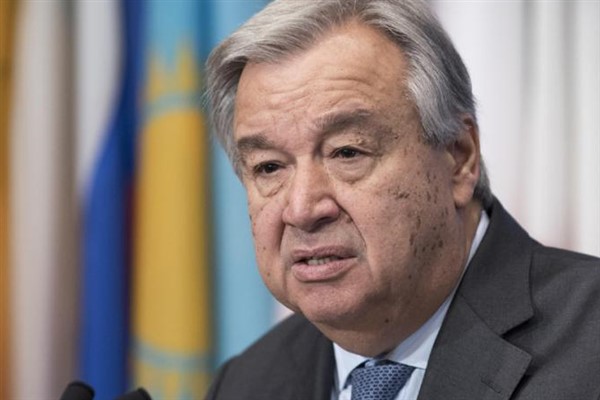 Guterres, Pakistan’dan aldığı ödüle ilişkin açıklama yaptı Guterres, Pakistan’dan aldığı ödüle ilişkin açıklama yaptı