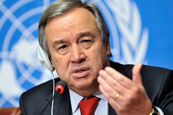 Guterres’ten metan emisyonlarının azaltılması çağrısı Guterres’ten metan emisyonlarının azaltılması çağrısı