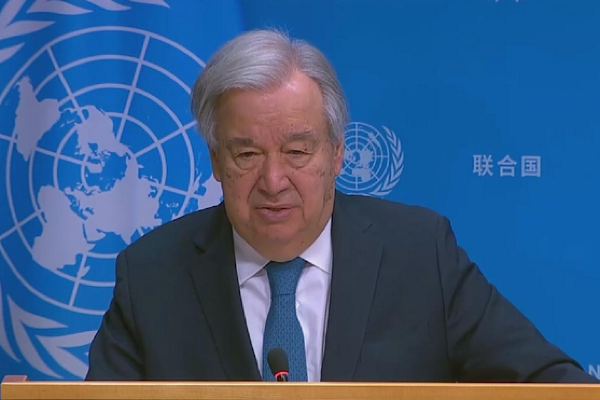 Guterres’ten otonom silah sistemleri için yasak çağrısı Guterres’ten otonom silah sistemleri için yasak çağrısı