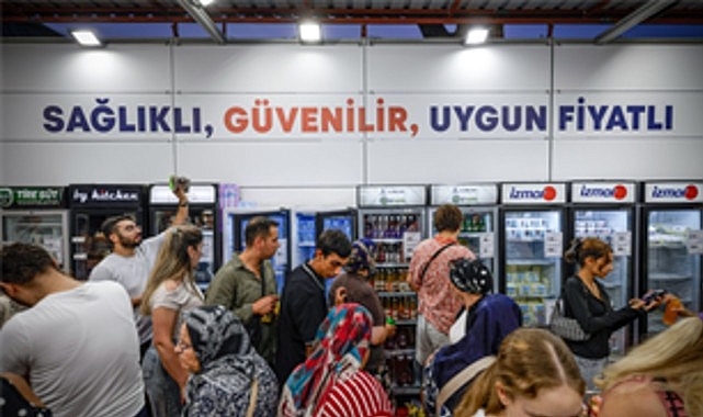 Güvenilir ve uygun fiyatlı İZMAR, İEF'nin ilgi odağı oldu