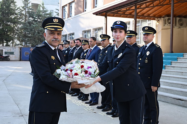 Hatay İl Emniyet Müdürü Nihat Özen görevine başladı Hatay İl Emniyet Müdürü Nihat Özen görevine başladı