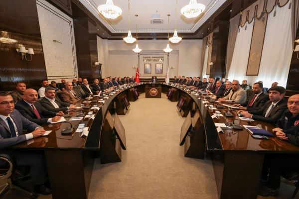 Hatay’da nehir ve dere yataklarının ıslah çalışmaları değerlendirildi Hatay’da nehir ve dere yataklarının ıslah çalışmaları değerlendirildi