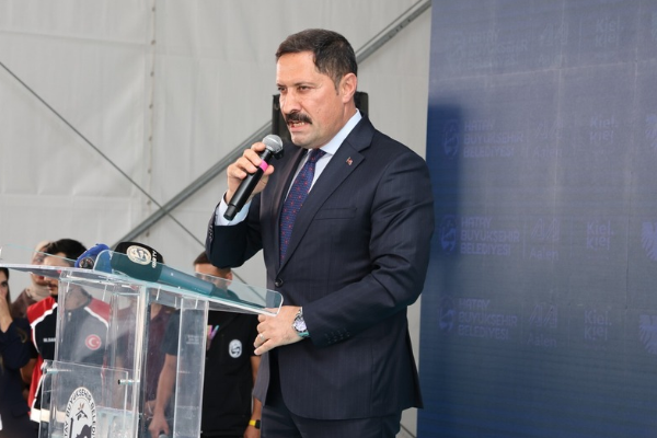 Hatay'da Sağlıklı Yaşam Merkezi açıldı