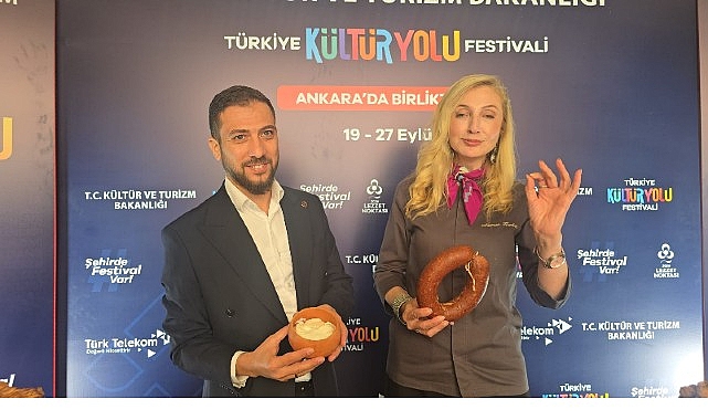Haymana'nın Tescilli Lezzetleri ve Kadın Emeği Türkiye Kültür Yolu Festivali'nde