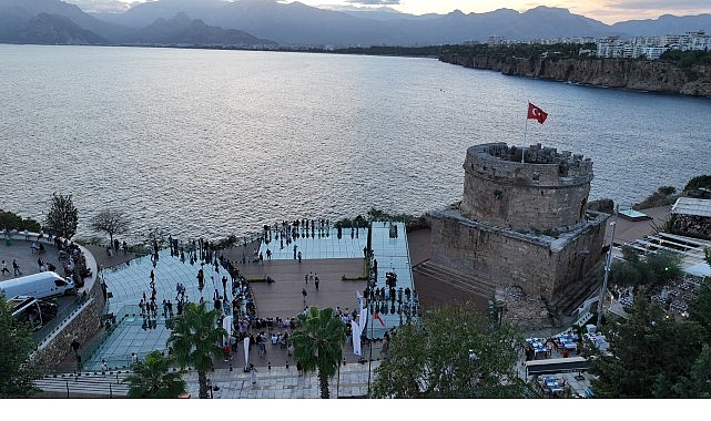 Hıdırlık Kulesi'nde “Gün Batımı Konserleri" sürüyor