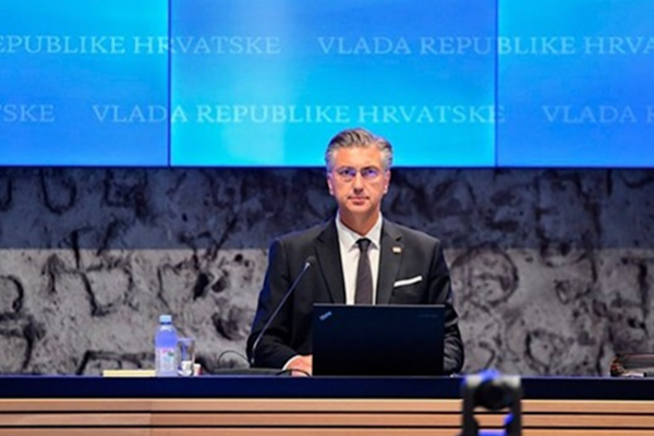 Hırvatistan Başbakanı Plenkovic: Fırtına harekatı, özgürlük mücadelemizin tacıdır