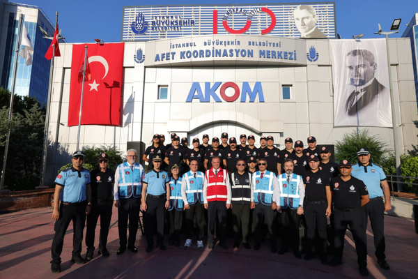 İBB, 2027 sonuna kadar 10 bin çalışanı afet eğitiminden geçirecek