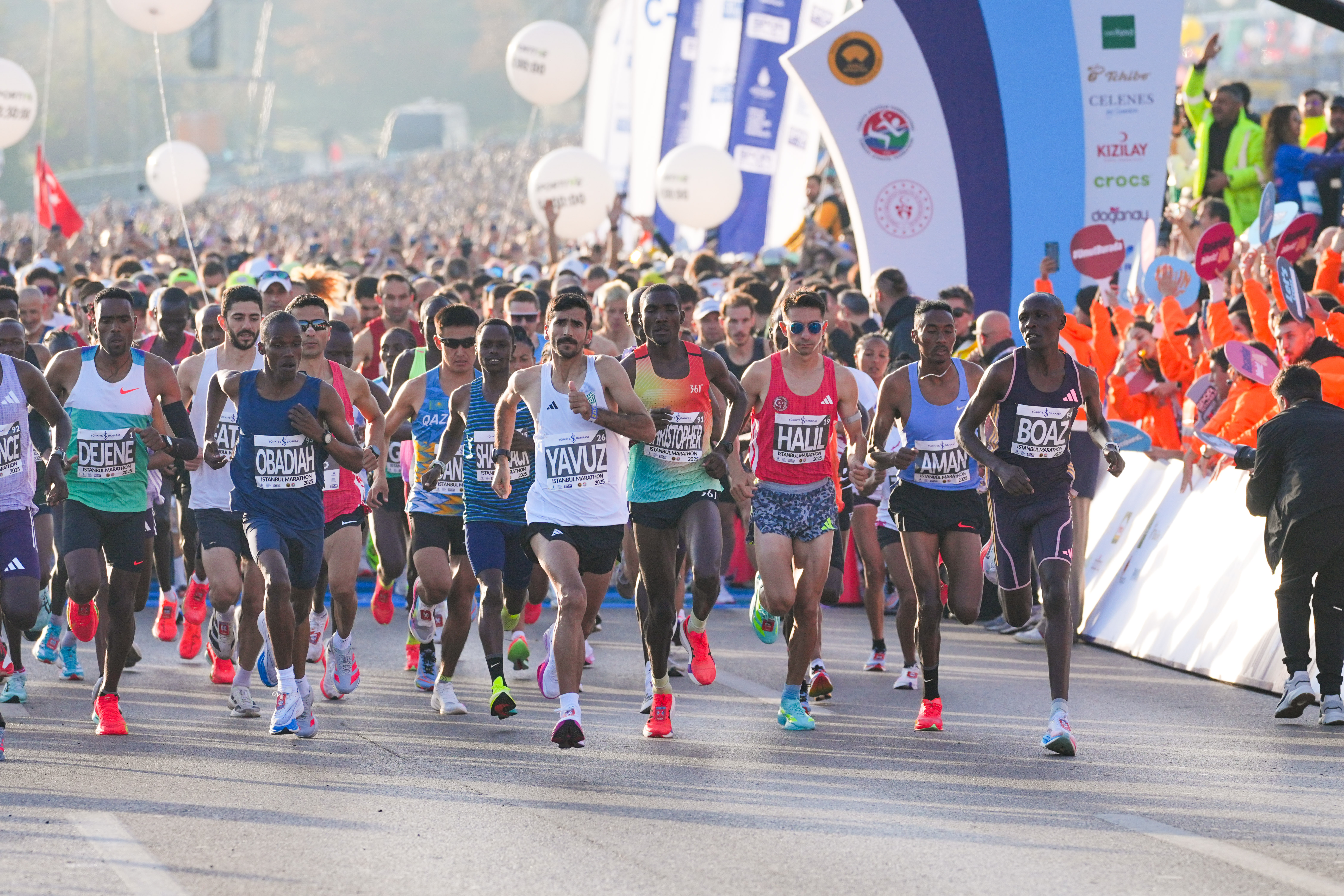 İBB, 48. İstanbul Maratonu nedeniyle kapatılacak yolları açıkladı