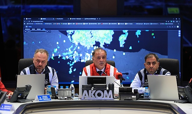 İBB Başkanvekili Aslan: “Mecbur kalmadıkça dışarı çıkmayın"