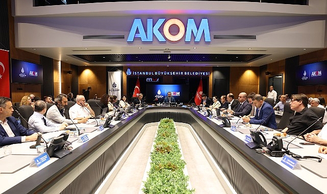 İBB, İstanbul'u Geleceğe Hazırlıyor: “Isı Direnci Koordinasyon Masası" İlk Toplantısını Gerçekleştirdi