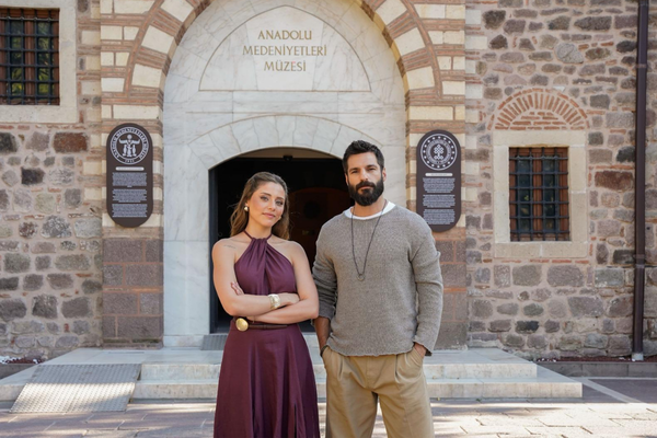 İki sanat tarihçisinin keşif yolculuğu “The Knot: Gateway to Anatolia”