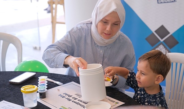 İnegöl Belediyesi'nden “Atıktan Saksıya, Saksıdan Yaşama" Etkinliği