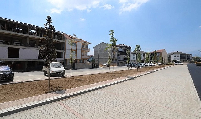 İnegöl Belediyesi'nden Yeni Mahalleye 64 Araçlık Otopark