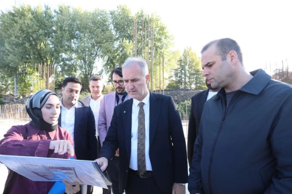 İnegöl’de Botanik Nikah ve Etkinlik Salonları projesi yüzde 10 tamamlandı