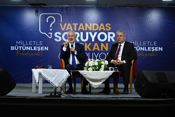 Isparta'da "Vatandaş Soruyor, Başkan Cevaplıyor" buluşmaları devam ediyor Isparta'da "Vatandaş Soruyor, Başkan Cevaplıyor" buluşmaları devam ediyor