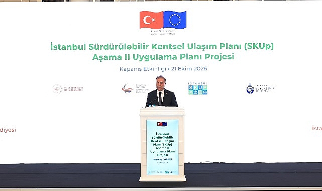 İstanbul'un Sürdürülebilir Ulaşımında Yeni Dönem