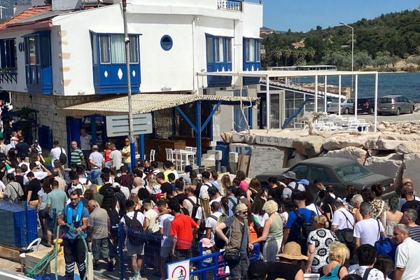 İZDENİZ’in hafta sonu seferleri ilgi görüyor: Yaklaşık 20 bin kişi yararlandı