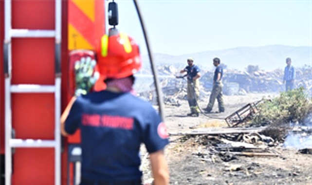 İzmir İtfaiyesi'ne 13,5 milyon Euro'luk teknoloji yatırımı