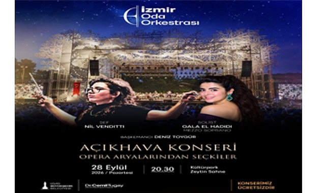 İzmir Oda Orkestrası, sezonu Zeytin Sahne'de açıyor
