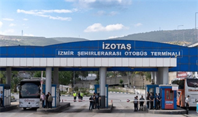 İzmir Otogarı'nda yol haritası belli oldu