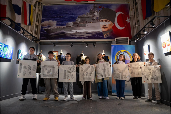 İzmir’de çocuklar kültürel mirası sanat atölyeleriyle keşfetti
