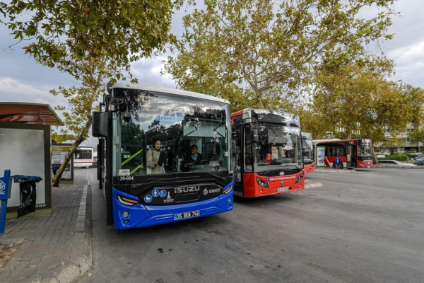 İzmir’de Cumhuriyet Bayramı’nda toplu ulaşım 1 kuruş olacak