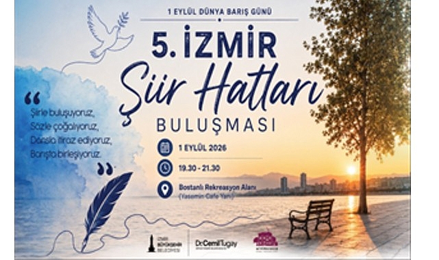İzmir'de Dünya Barış Günü sanatla kutlanacak