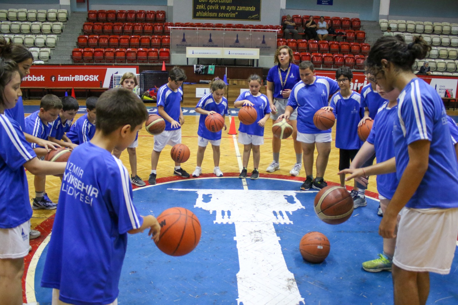 İzmir’de Kış Spor Okulları için kayıtlar başlıyor