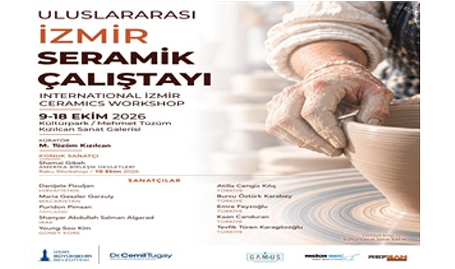 İzmir'de uluslararası seramik buluşması