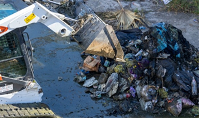 İzmir'in derelerinde kış seferberliği