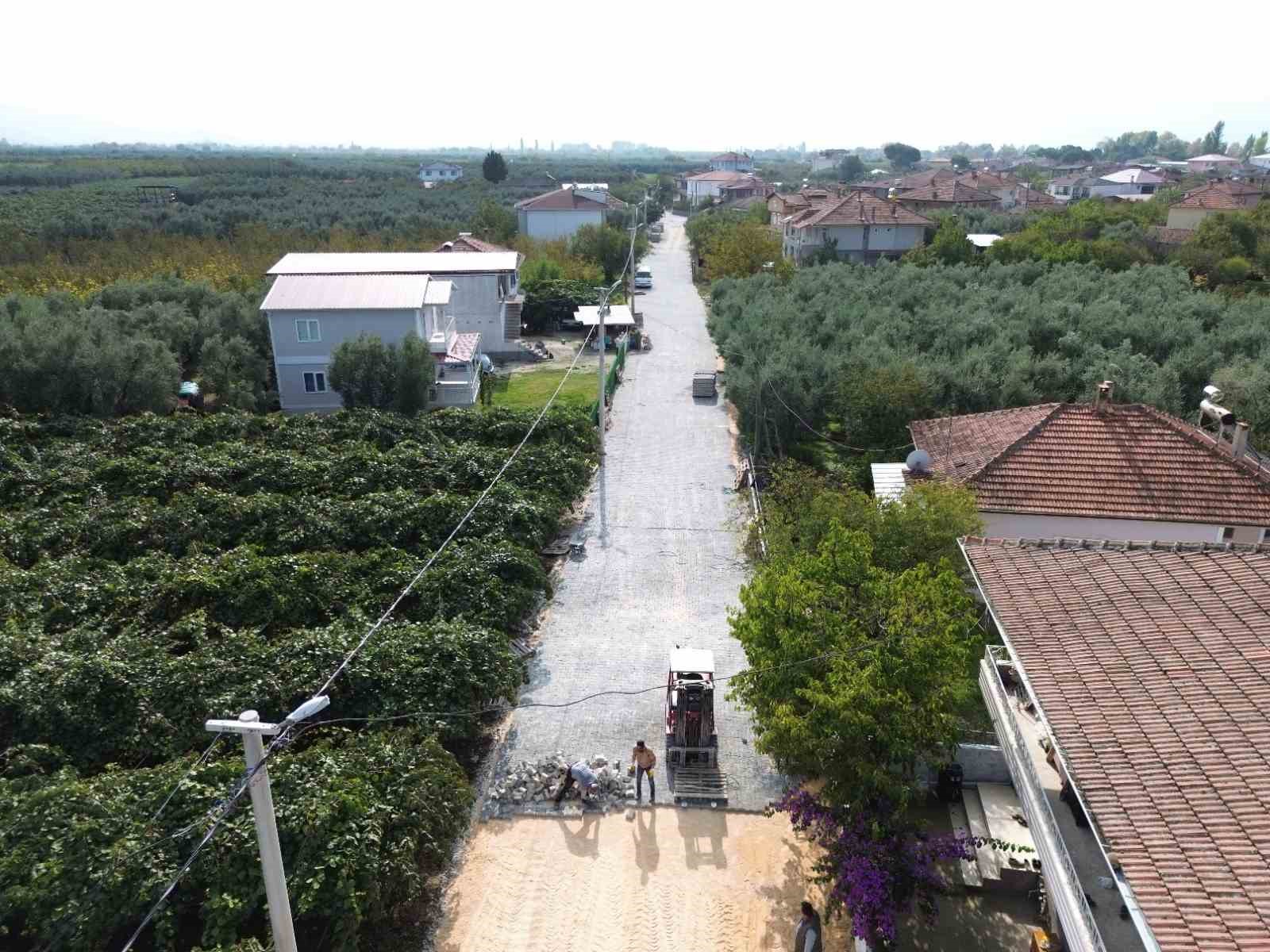 İznik’te Merkezden Kırsala Hizmet Ağı