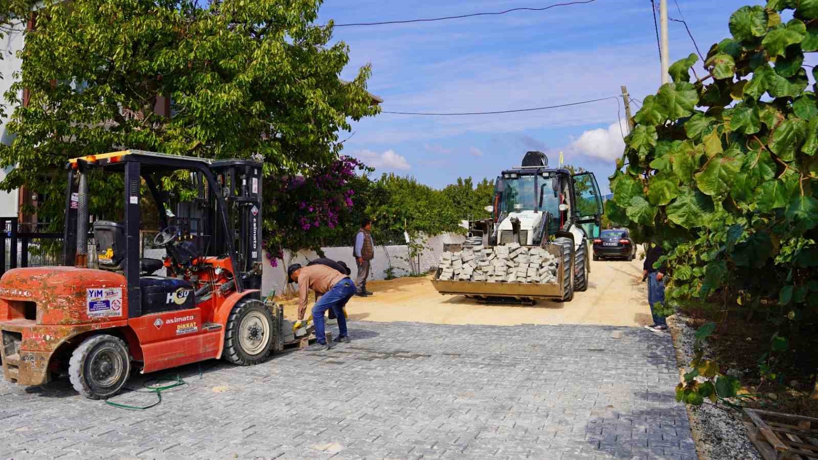 İznik’te Merkezden Kırsala Hizmet Ağı