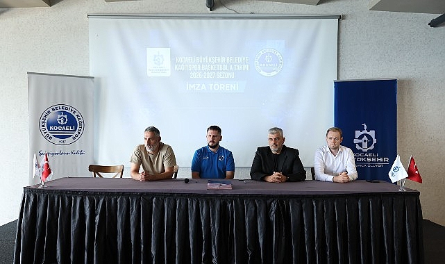 Kağıtspor Basketbol'da imzalar tamam   
