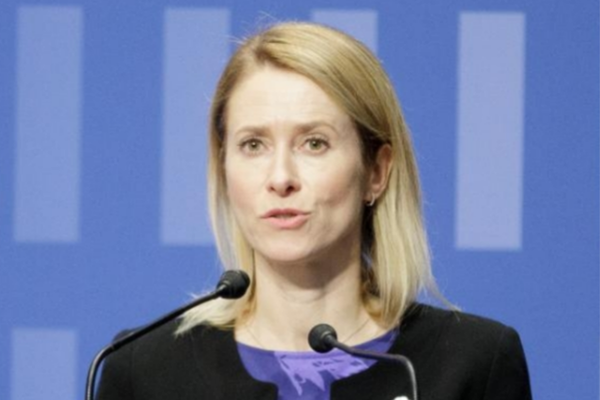 Kallas: Bosna-Hersek’in İstikrarı AB İçin stratejik öneme sahip Kallas: Bosna-Hersek’in İstikrarı AB İçin stratejik öneme sahip