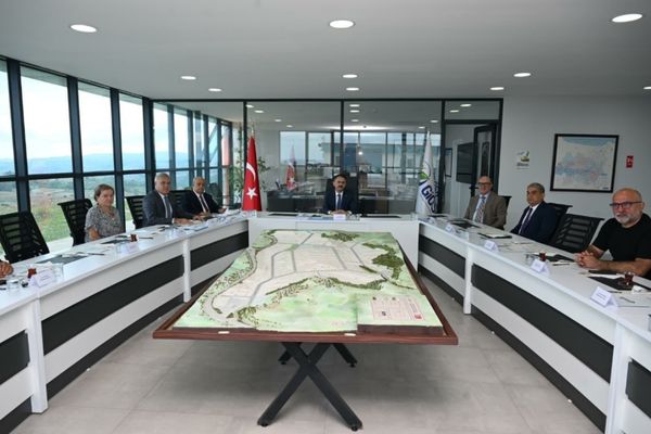 Kandıra Gıda İhtisas OSB Müteşebbis Heyeti toplandı Kandıra Gıda İhtisas OSB Müteşebbis Heyeti toplandı