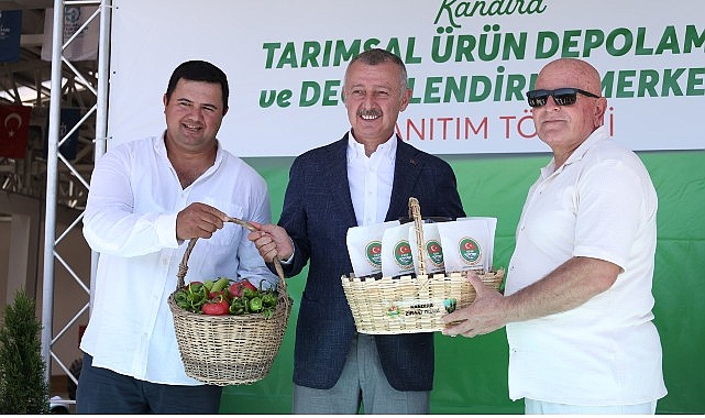 Kandıra Ziraat Odası'ndan Büyükşehir'e teşekkür