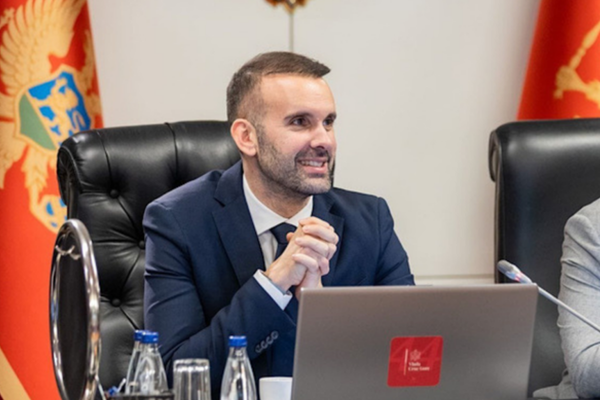 Karadağ Başbakanı Spajic: Kızlarımızı izlemek büyük bir zevkti