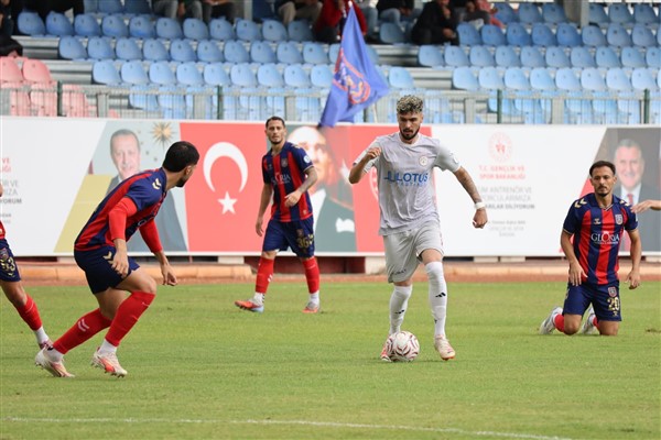 Karaköprü Belediyespor deplasmanda 3 puan aldı Karaköprü Belediyespor deplasmanda 3 puan aldı