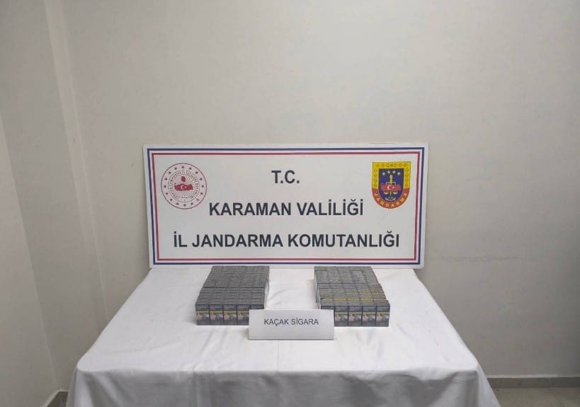 Karaman’da jandarmadan bir haftada 18 bin 40 şahıs ve 6 bin 535 araç sorgusu
