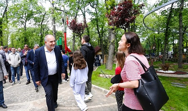 Karneyi Aldılar, Canik Macera Parkı'na Koştular 