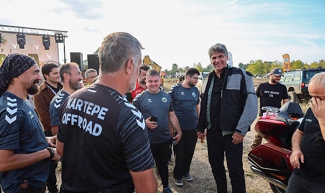 Kartepe'de Off-Road Tutkusu Zirve Yaptı