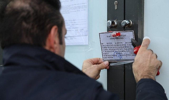 Kartepe'de Uyarılara Rağmen İhlalleri Sürdüren Market Mühürlendi