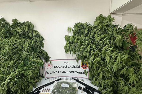 Kartepe'de uyuşturucu operasyonunda 2 kişi tutuklandı Kartepe'de uyuşturucu operasyonunda 2 kişi tutuklandı