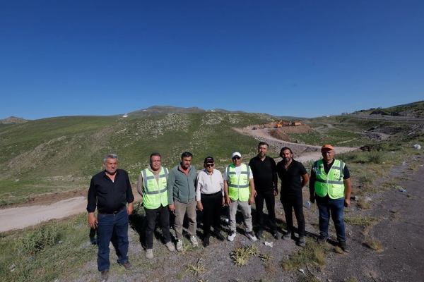 Kayseri–Develi Alternatif Yol Projesi'nde çalışmalar başladı