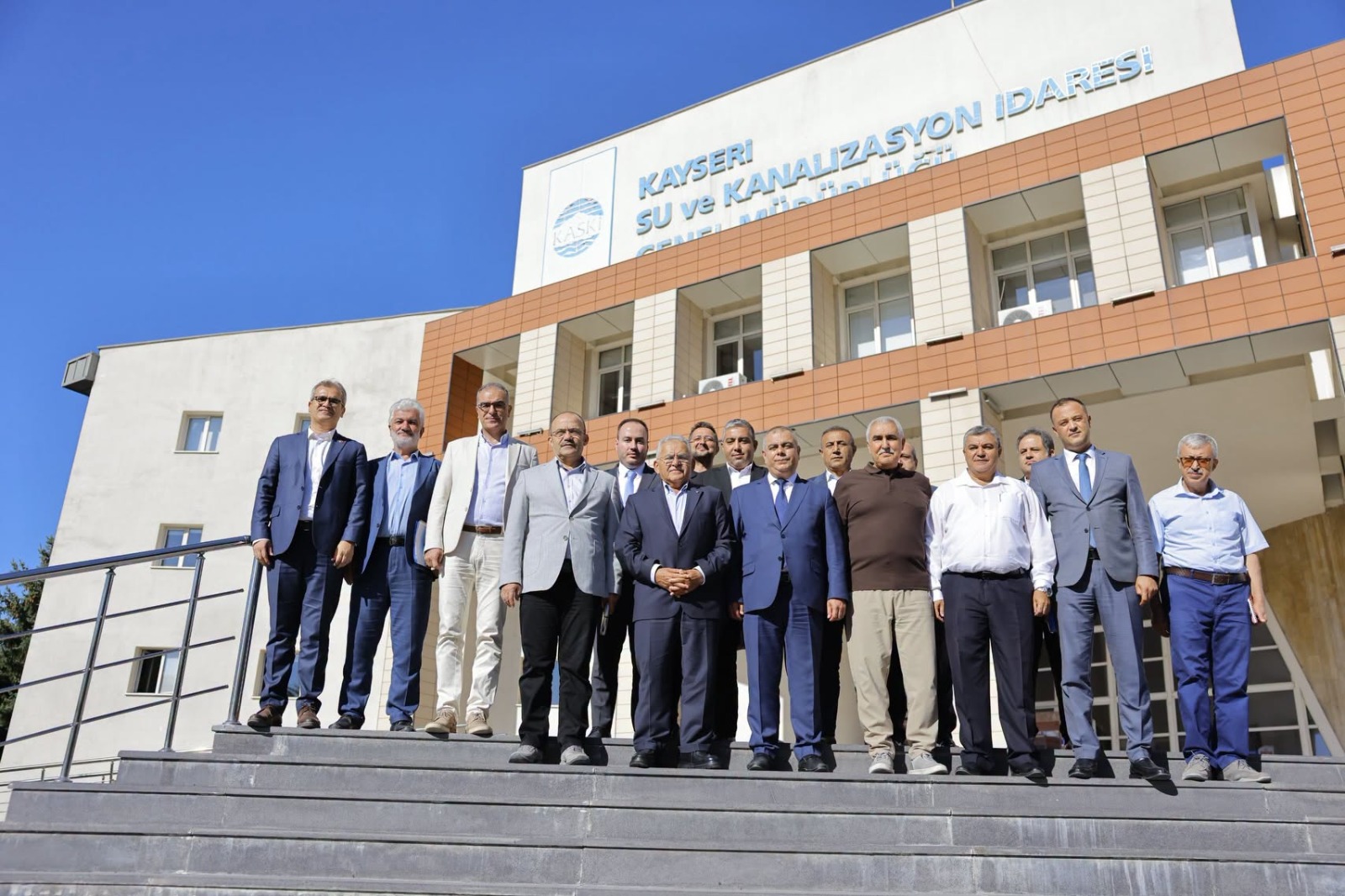 Kayseri, su kayıp-kaçak oranında ilk 5 büyükşehir arasında yer aldı